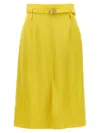 Jil Sander 66 Skirts Yellow In Yellow