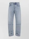 Jil Sander Structured Jeans