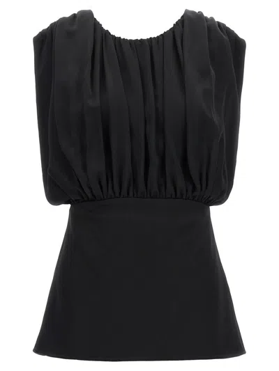 Jil Sander '69' Top In Black