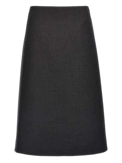 JIL SANDER 70 SKIRT