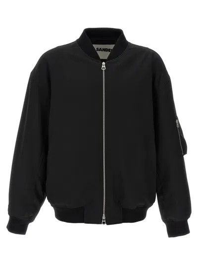 JIL SANDER '71' BOMBER JACKET