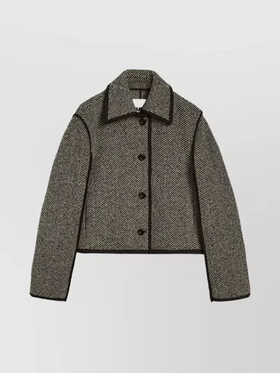 JIL SANDER "72 W TRIM" JACKET