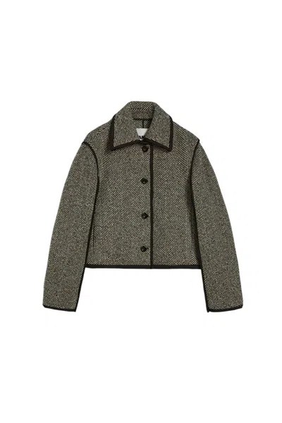 Jil Sander "72 W Trim" Jacket In Multi