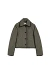 Jil Sander "72 W Trim" Jacket In Multi