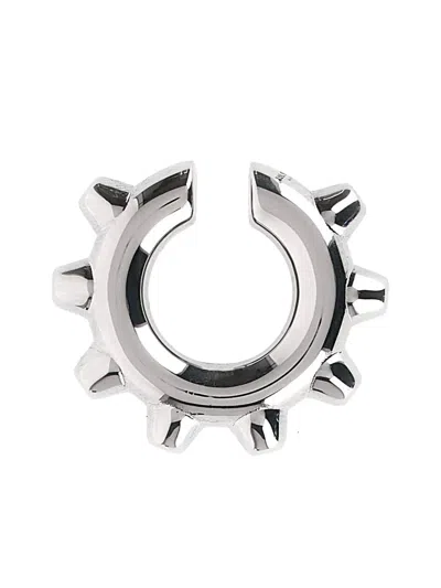 Jil Sander 733 Earcuff In Metallic