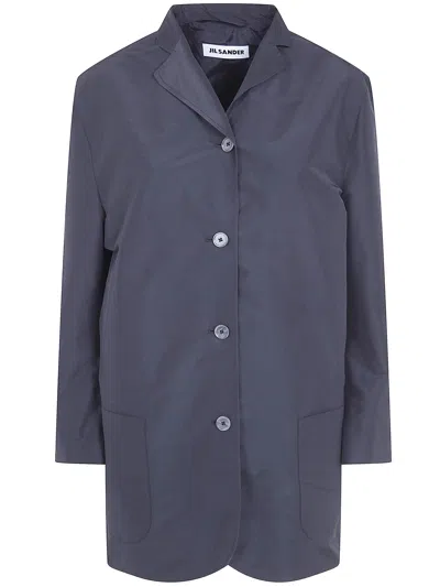Jil Sander "90" Jacket In Blue