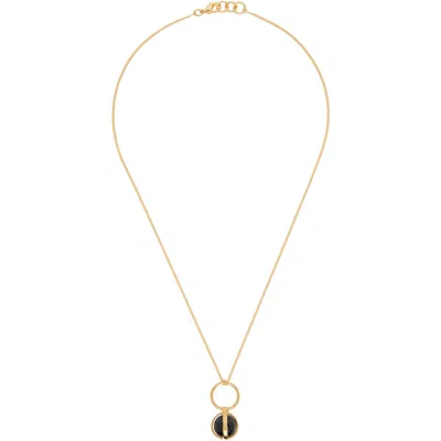 Jil Sander 900 Necklace In Black