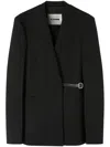 Jil Sander Black Wool Jacket
