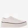 Jil Sander Leather Sneakers For Everyday