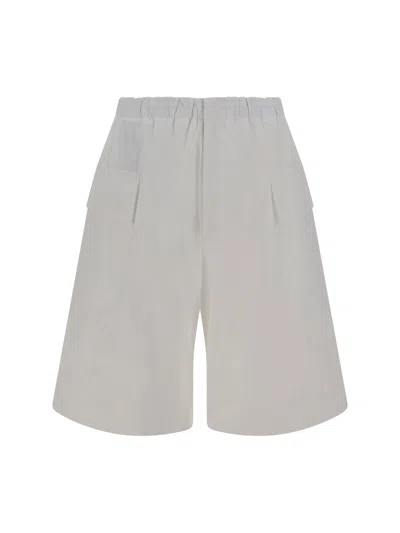 Jil Sander 94 Shorts In White