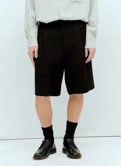 Jil Sander 94 Shorts In Black