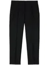 Jil Sander Tailored Trousers In ブラック