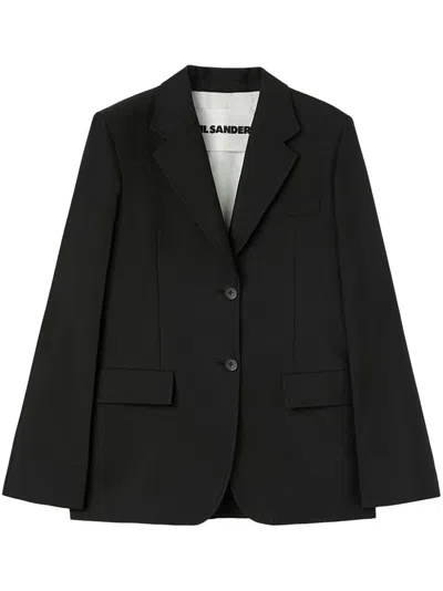 Jil Sander シングルジャケット In Black