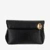 Jil Sander Women's Jewel Zip Leather Clutch