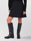 Jil Sander A-line Knee-length Quilted Skirt In Black