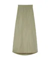 Jil Sander A-line Maxi Skirt In Nude