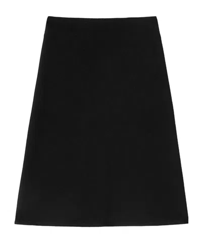 JIL SANDER JIL SANDER A-LINE SKIRT