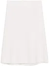 JIL SANDER A-LINE MIDI SKIRT