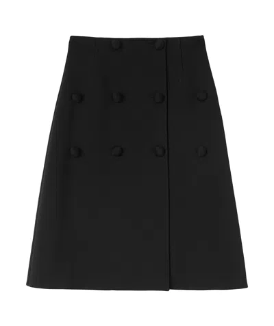 JIL SANDER JIL SANDER A-LINE SKIRT