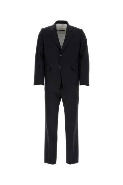Jil Sander Abito-48 Nd  Male In Blue