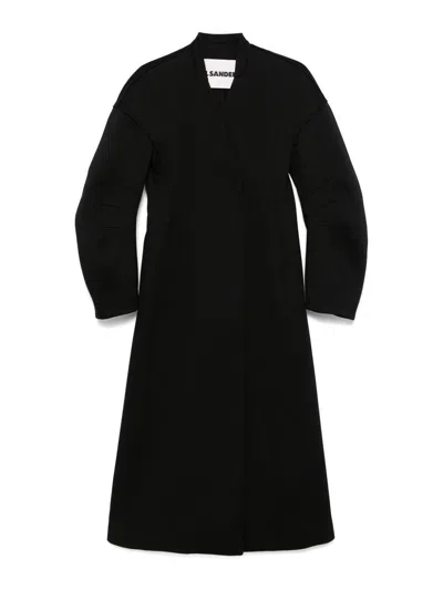 JIL SANDER WOMAN`S COAT 53
