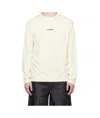 Jil Sander White Logo T-shirt In White