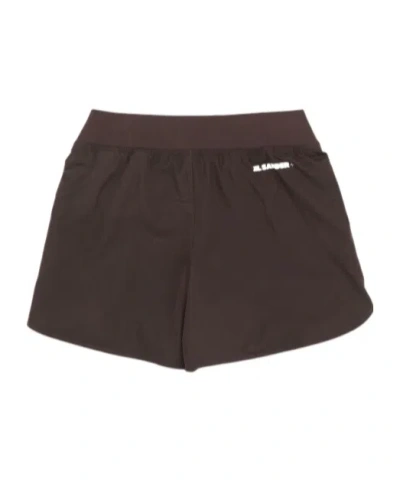 Jil Sander Active Shorts In Black