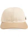 JIL SANDER ADJUSTABLE COTTON CAP