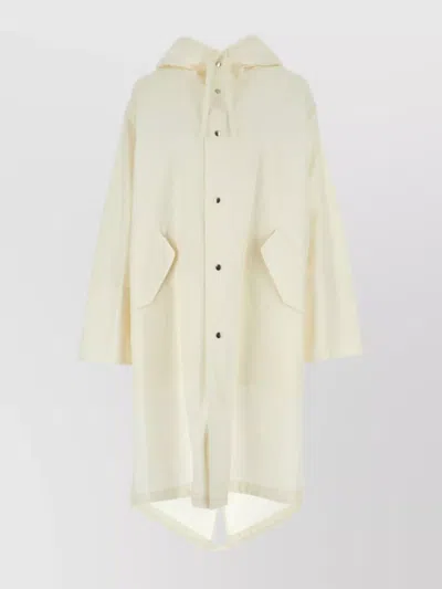 JIL SANDER COTTON PARKA COAT