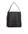 Jil Sander Adjustable Shoulder Bag In Black