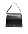 Jil Sander Adjustable Shoulder Strap Shoulder Bag In Black