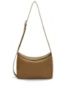 Jil Sander Adjustable-strap Leather Shoulder Bag In 922 Brown