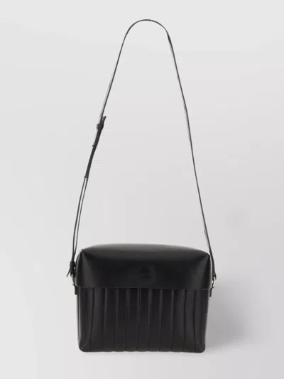 Jil Sander Adjustable Strap Rectangular Messenger Bag