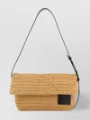 Jil Sander Beige Crochet Utility Bag