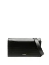 Jil Sander All-day Shoulder Bag In Black  