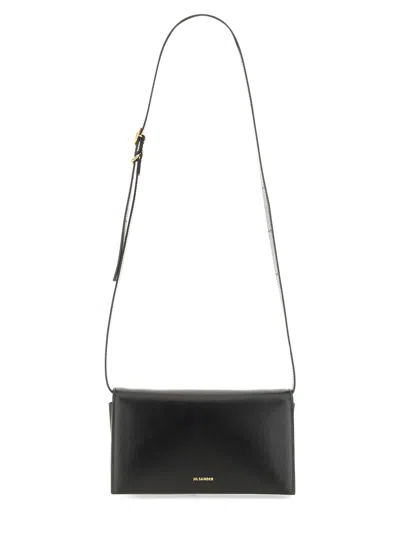 Jil Sander "all-day" Bag In Black