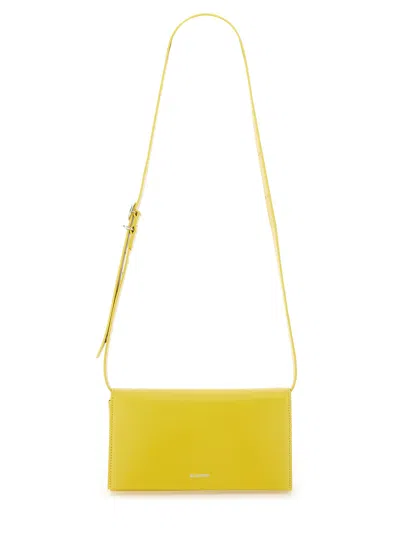 Jil Sander "all-day" Bag In Yellow