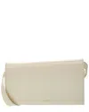 Jil Sander All Day Leather Shoulder Bag In Black