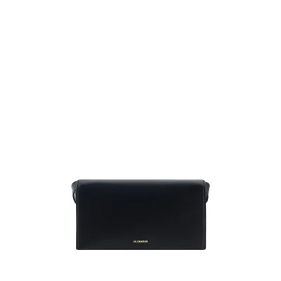 Jil Sander All-day Shoulder Bag In White