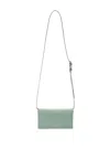 Jil Sander All-day Snakeskin-effect Shoulder Bag In Green
