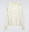 Jil Sander Alpaca And Wool Hoodie In Brown