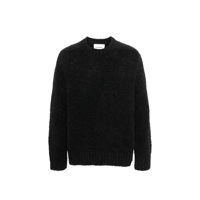 JIL SANDER ALPACA MEN'S SWEATER