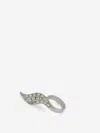 Jil Sander Angel Wing Ring In Silver