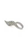 Jil Sander Angel Wing Ring In Silver