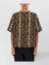 Jil Sander T-shirt With Animal Pattern