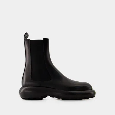 Jil Sander Ankle Boots -  - Leather - Black