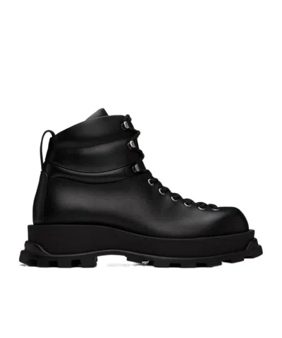 JIL SANDER ANKLE BOOTS