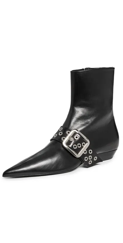 Jil Sander Ankle Boots Black