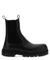Jil Sander Men's Classic Chelsea Boot In Black