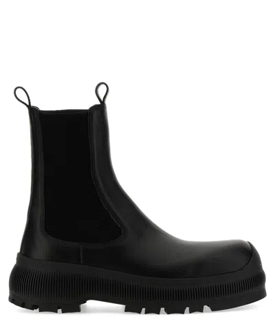 JIL SANDER ANKLE BOOTS